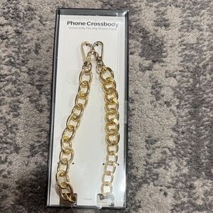 Gold Chain Phone Crossbody